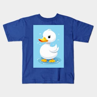 Cute Duck Kids T-Shirt